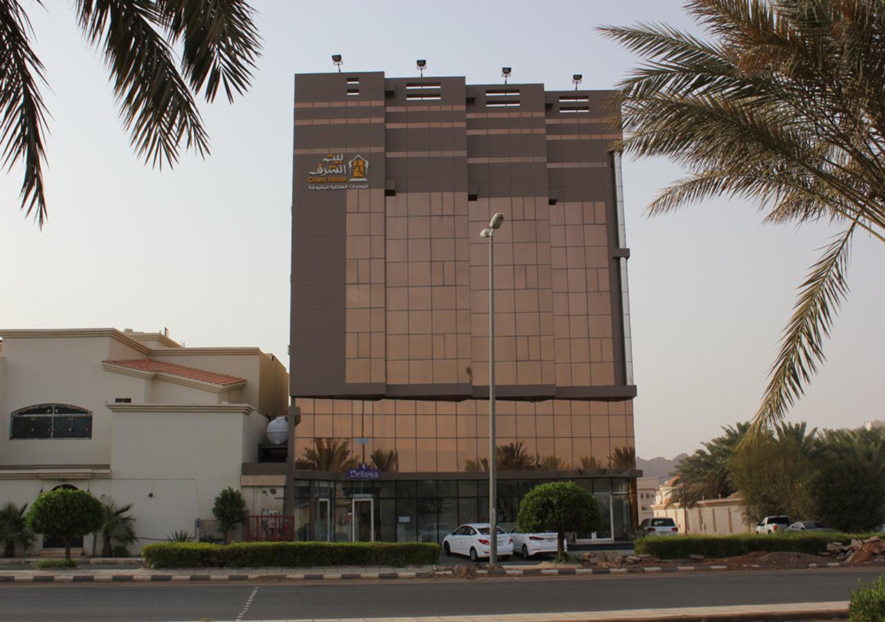 Orient House Aparthotel Ha'il Bagian luar foto